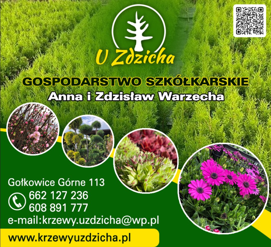 Gospodarstwo szkółkarskie U Zdzicha NOWY SĄCZ